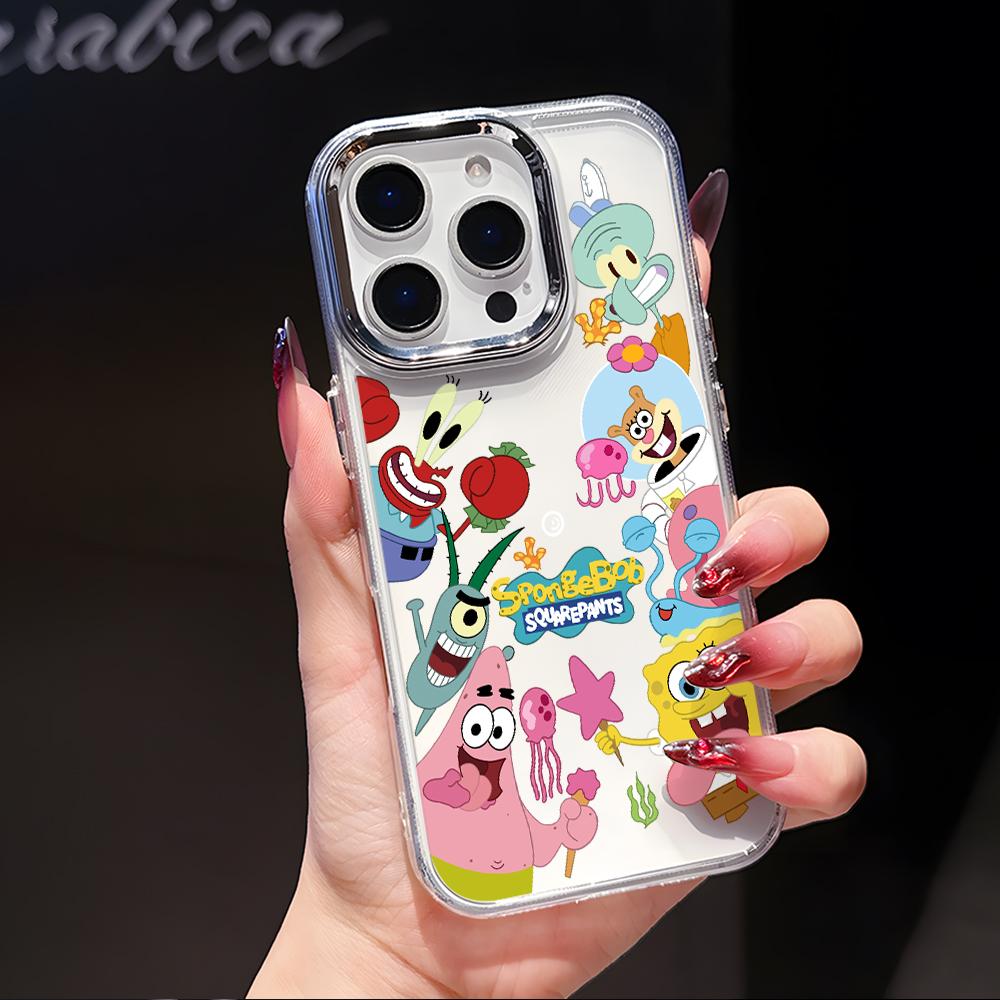 

Чехол для телефона S-Губка Боб для Samsung Galaxy A57 A56 A36 A26 A06 A55 A35 A16 A54 A34 A25 A24 A15 A14 A05S A05 A73 A53 A33 4G 5G Samsung A22 4G