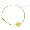 Flowe Beaded Choker Pendant Necklaces Beaded Chain Choker Jewelry Party Jewelry Jewelry Gift Resin Material for Women