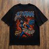 Kitana Edenian Tempest Loose Drop Shoulder T-Shirt, Mortal Kombat Graphic Tee