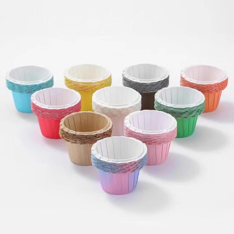 

MDNG Green Lace Flower Muffin & Cupcake Liners (200 Count)
