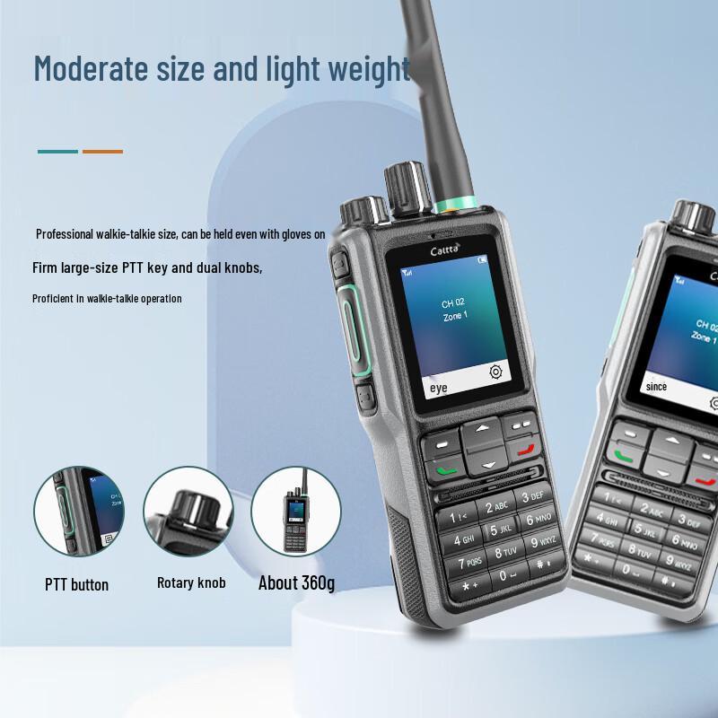 Caltta ZTE PH790 U(3) Encrypted PDT Digital Trunking Radio (CN version)