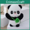 Entzückender Plüsch-Panda-Rucksack Stofftier Weich Und Kuschelig Zoo-Tier Souvenir