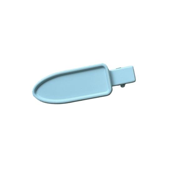 

Hairpin Sturdy Traceless Bangs And Side Hair Clips Sweet Style Long-Lasting Hair Accessories for Girls синий
