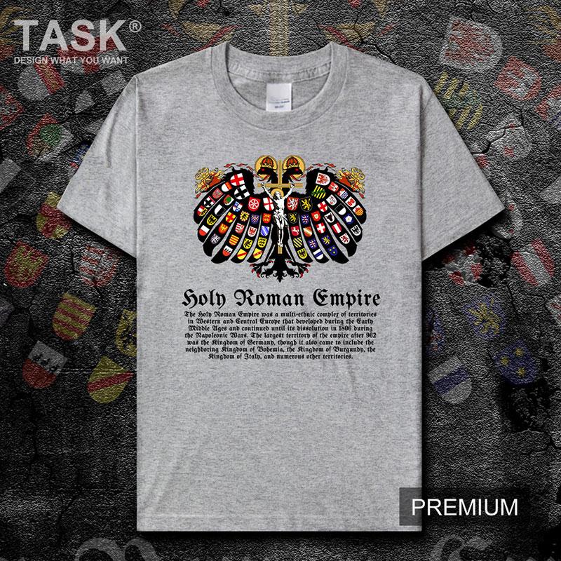 Holy Roman Empire of The German Nation T-Shirt 100% Cotton O-Neck Summer Short Sleeve Casual Mens T-shirt Size S-3XL