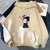 Geto Suguru a Gojo Cat in Love Anime Jujutsu Kaisen Hoodie 2023 Dámské Harajuku Mikiny Unisex Kawaii Vintage mikiny Korea