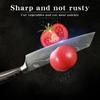 7.5 Inch Professional Japanese Chef's Knife Stainless Steel Meat Cleaver Kitchen Knife