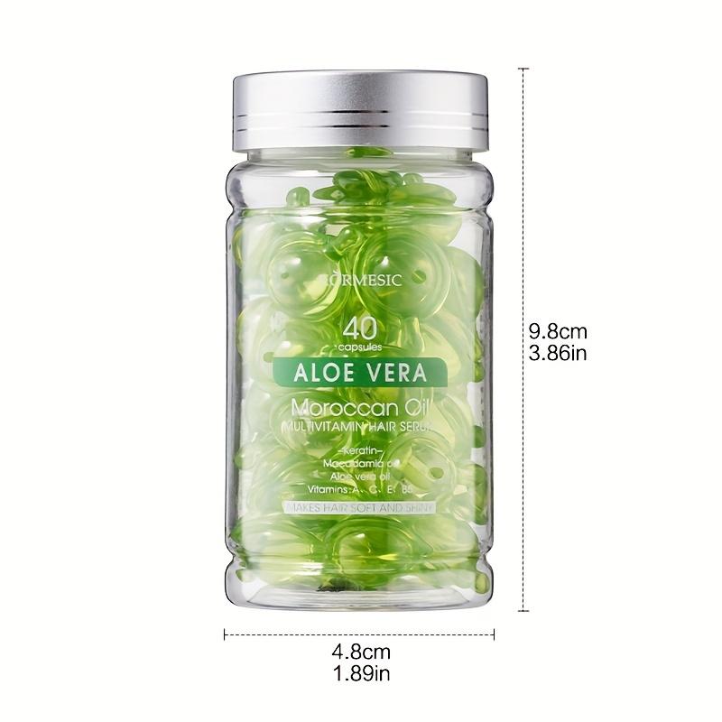 Moroccan Oil And Aloe Vera Oil Multivitamin Hair Serum