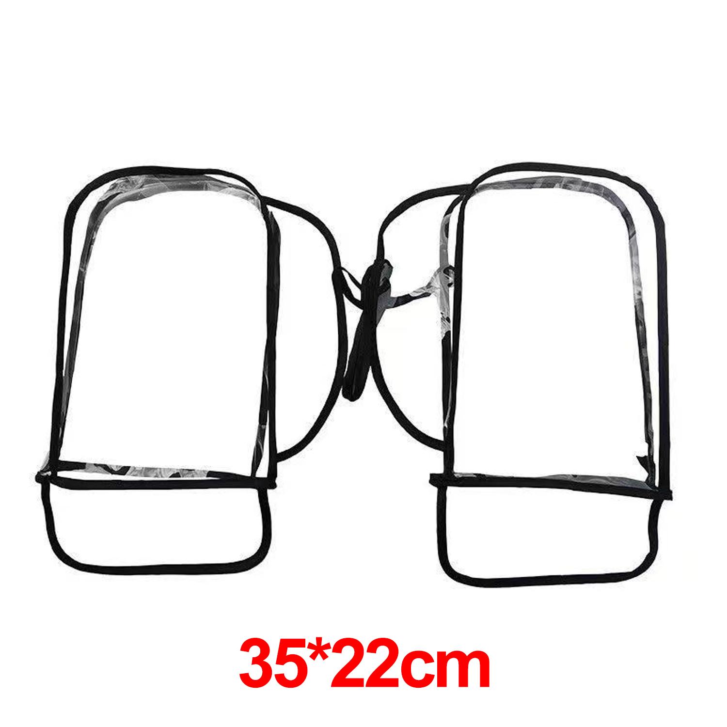 Motorcycle Winter Windproof Rainproof Handlebar Cover Motorcycle Cold Waterproof Handlebar Cover Supplies 2pcs 2pcs