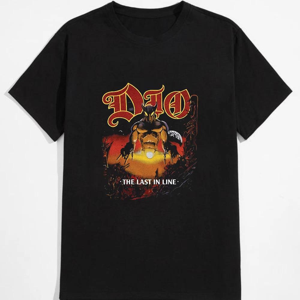Dio Last In Line Tour 80s Vintage Heavy Metal Concert TShirt S