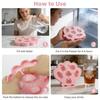 Ocean Animal Silicone Ice Cube Tray with Lid 6-Cavity Food-Grade Mold for Whale Turtle Penguin Shapes Easy-Release Fun Cocktail Whiskey Ice Maker for