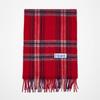 HAINT HOLIDAY CHECK MUFFLER_2COLORS_RED
