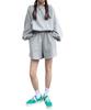 Amulet Loungewear Solid Balloon Loose Size Blue Women's Set, Sweatshirt, Color, Sleeves, Fit, L, (vl-5718-bl-l)