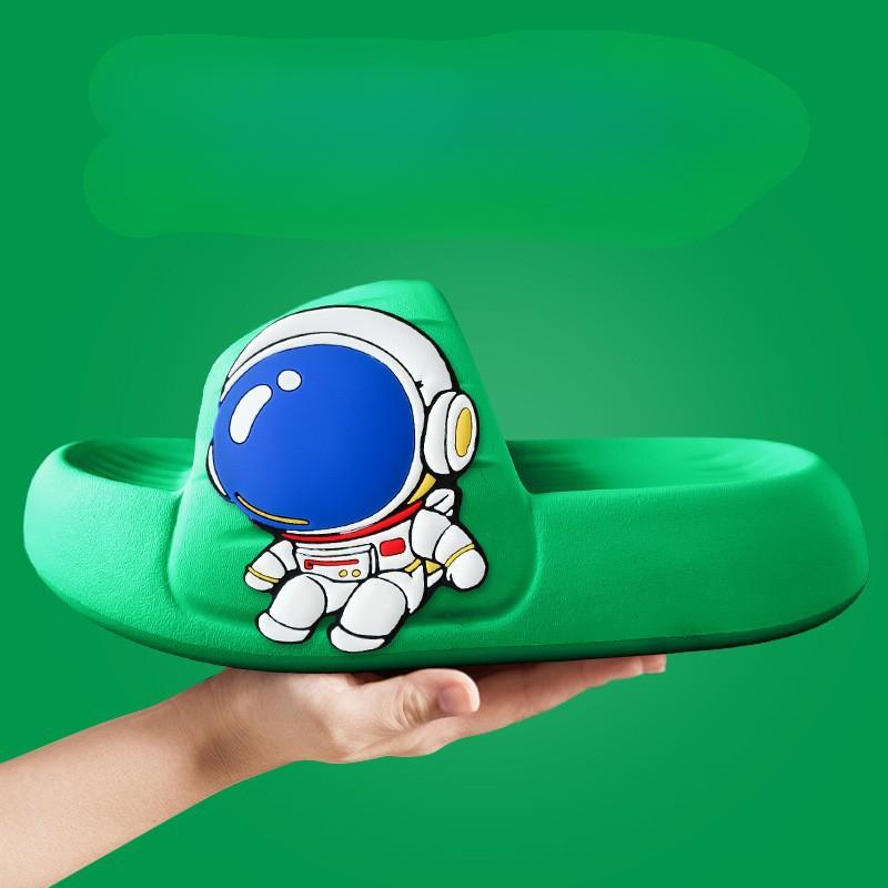 

Сандалии унисекс на платформе EVA, нескользящие, для ванной, модные, уличные, для пар, летние, с наклейкой, мягкие, для мужчин, для пляжа 44 45 зелёный