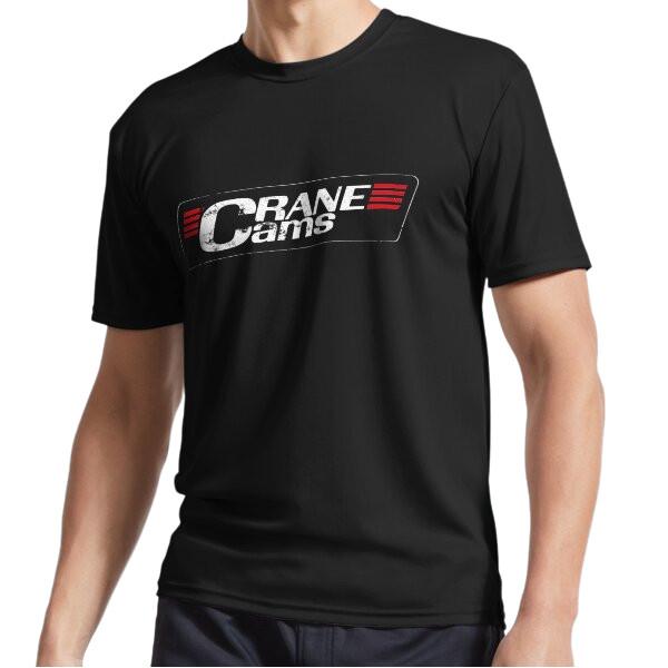 Cams Active Logo Funny Size Unisex T-Shirt XL