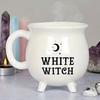 Halloween Wizard Magic Jar Ceramic Mug Decorative Ornament Pumpkin Ghost Afternoon Tea Breakfast Milk Cup Halloween Gift