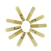 10pcs Soprano Saxophone Strength 2.5 Reeds High Grade Bamboo 2-1/2 Sax Parts