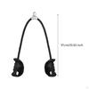 Triceps Rope, LAT Pull Down Bar, with Ergonomic Handles, Heavy Duty,91cm Length,Cable Attachments