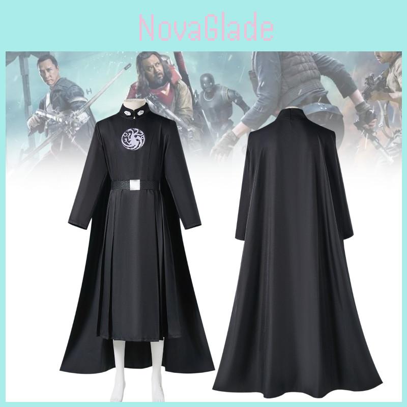 Star Wars Cosplay Costume For Rogue One Character Featuring Lightweight Polyester Fabric And Unisex Design Perfect For Anime And Gaming Events