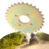 Lightweight Optimized Off Roading ATV Drive Rear Chain Sprocket Quick Installation Corrosion Resistant High Performances