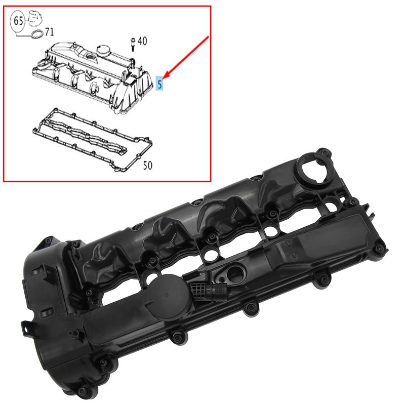 Cylinder Head Cover Valve Rocker Arm Cover For Mercedes-Benz B Class W246,242 A6510109018
