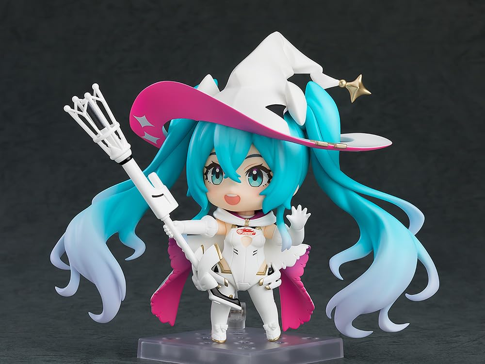 Nendoroid Hatsune Miku GT Project Racing Miku 2024 Plastic Painted Movable Figure Ver. Non-scale