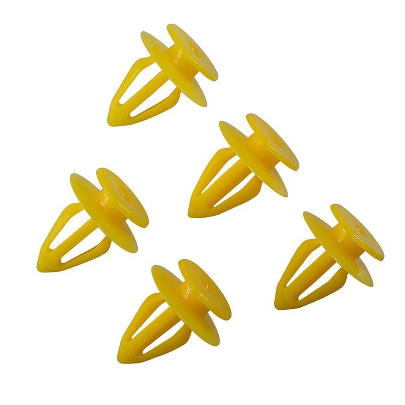 Tuqiang D35 10pcs Car Universal Retaining Clips, Plastic Rivets, Automotive Fasteners, Bumper Clips, Fixing Rivets, Car Clips and Rivets D35