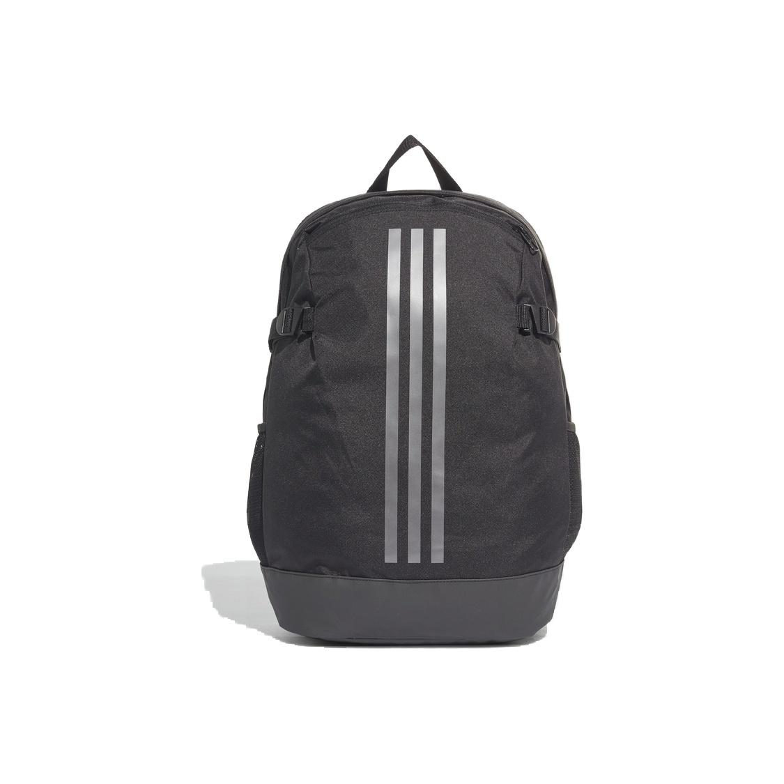 Adidas BP Power IV LS Training Sports Polyester Backpack Unisex Backpack Black DZ9431 Black