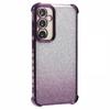 For Samsung Galaxy S23 FE TPU Case Glitter Gradient Electroplated Anti-Drop Phone Cover