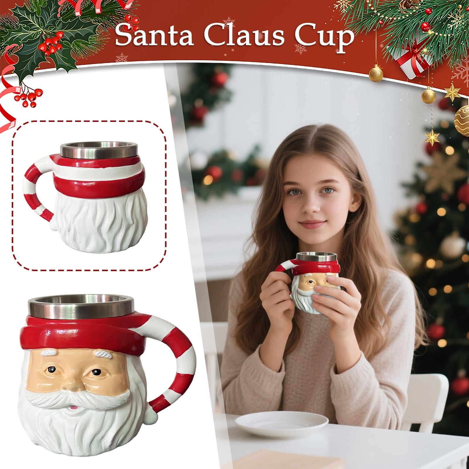 

Рождественская 3D кружка Домашний декор для рабочего стола Поделки Украшения Подарки One Size