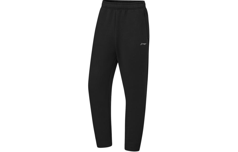Li Ning Fitness Series Sports Pants Men s Black AKLU125-1 M