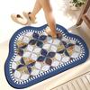 Diatom Mud Mat Absorbent Quick Drying Non-slip Mat Can Be Cut To Take Care of The Foot Mat