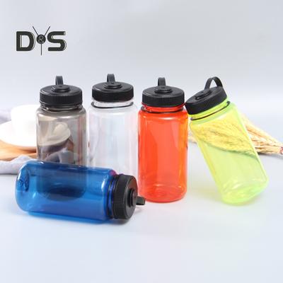 Garrafas esportivas de 600 ml, garrafas de água reutilizáveis de 20 onças, garrafas esportivas portáteis, copos, garrafas de água para bicicleta com alça para crianças, adultos, equipes escolares, academia