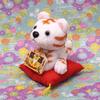 2022 Chinese Zodiac Year of the Tiger Plush Toy Good Luck Tiger 2-Color Set