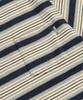 ESPIONAGE Vintage Border Pocket Tee Navy
