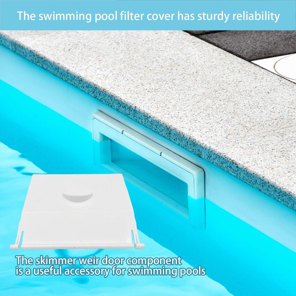 Pool Skimmer Weir Pool Cleaning Skimmer Skimmer Replacement Weir Door Flap Pool Cleaning Tools Swimming Pool Accessories