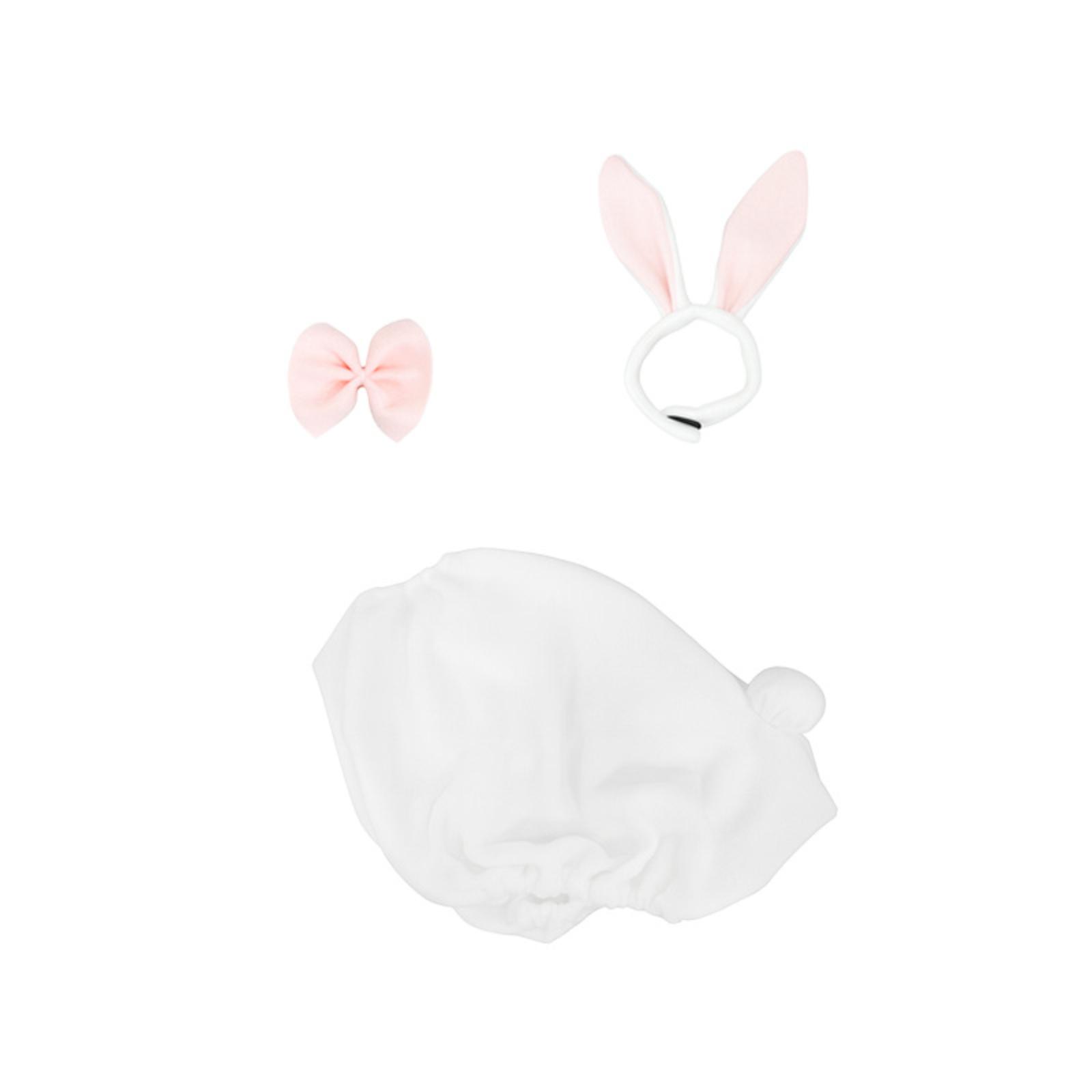 

Костюм для крыльца Креативный Милый Костюм с ушками Украшение Фермерского двора Наружное Платье One Size