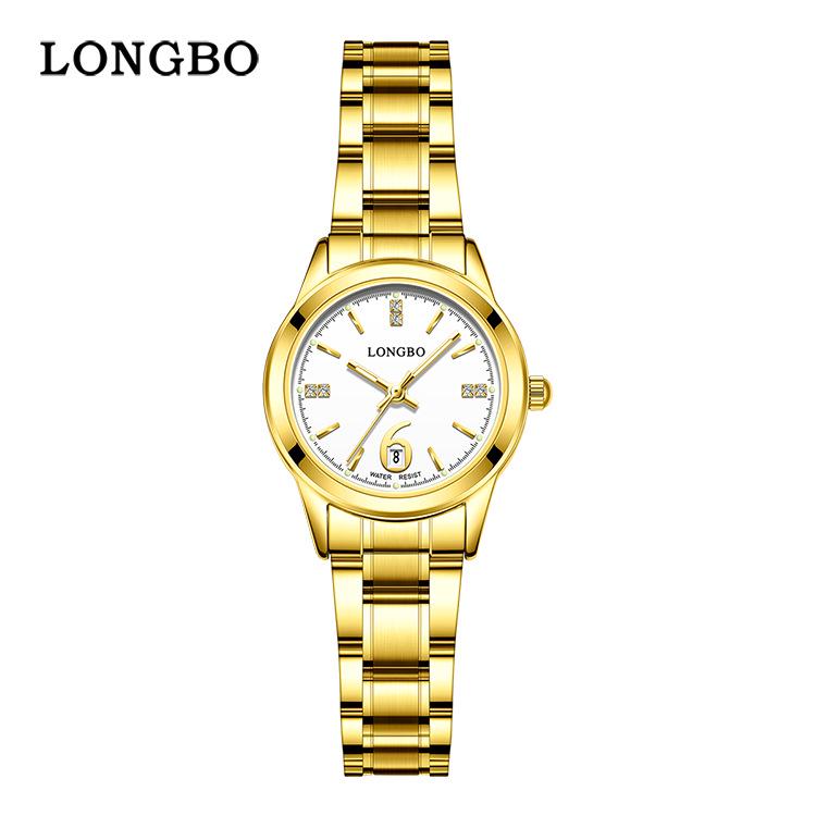 Longbo Quartz Waterdicht Casual Koppelhorloge