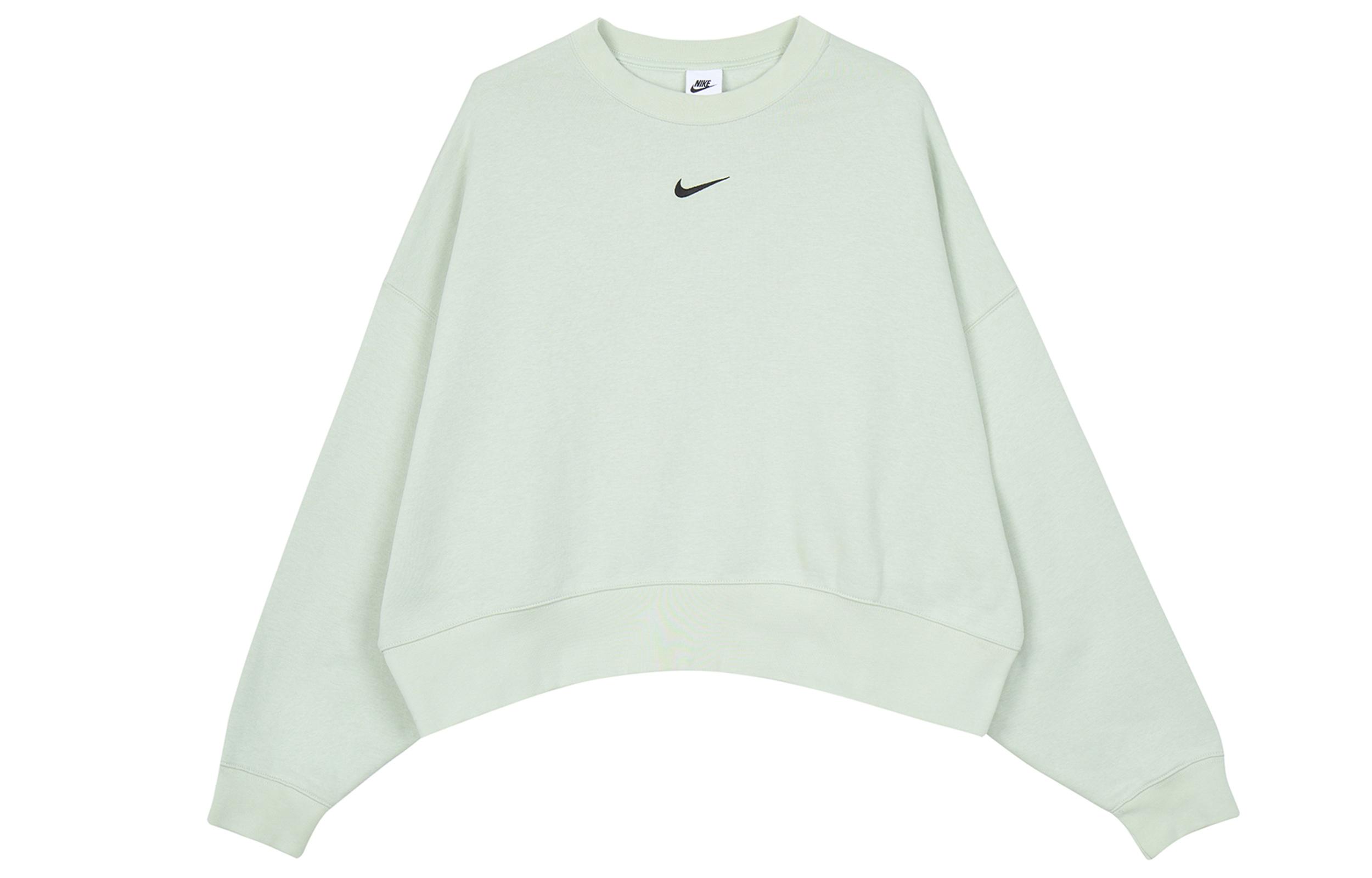 Nike Sportswear Collection Essentials Sweatshirt Women s Light Green DJ7666-017 XL