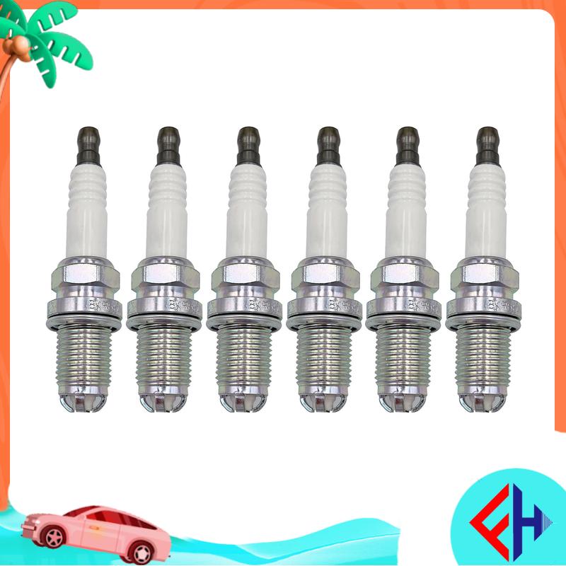 Original Platinum Spark Plug For Bmw M54 M62 E38 E65 E34 E36 E39 E46 Oe 12120037607 Bkr6equp High Quality