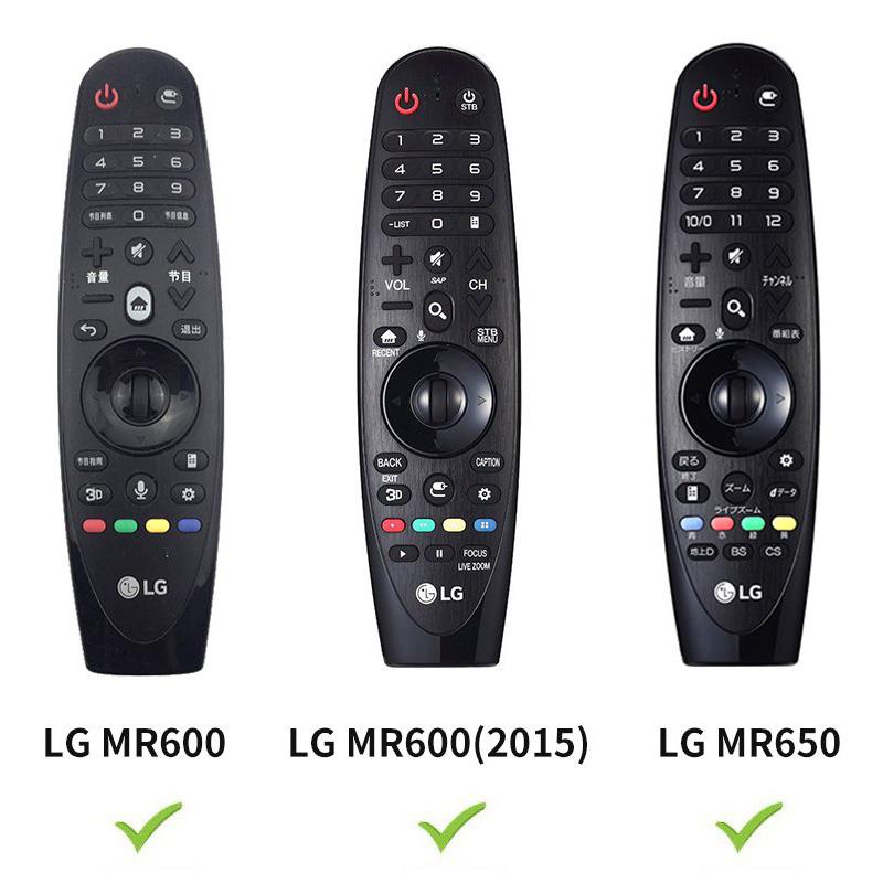 Silicone Protective Case For LG AN-MR600 MR650 MR18BA MR19BA MR20GA Magic Remote Control Cover Smart OLED TV Console