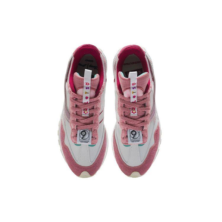 Li Ning Fang Yuan Evo Comfortable Fabric Synthetic Leather Suede Cushioning Non-Slip Wear-Resistant Rebound Low-Top Running Shoes AGLR336-1
