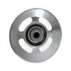 Aluminium Fitness Bearing Pulley Wheel Universals Pulley Wheel Fitness Gym Equipment Replacement Part Easy To Use