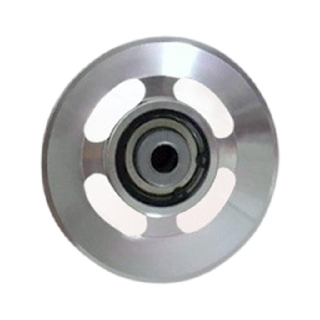 Aluminium Fitness Bearing Pulley Wheel Universals Pulley Wheel Fitness Gym Equipment Replacement Part Easy To Use