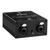 Double Channel Sound Noise Isolator Filter With Balanced Unbalanced Conversion For Studio Equipment Live Performances