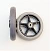 Single TPR Caster Wheel for Wheelchair or Medical Equipment