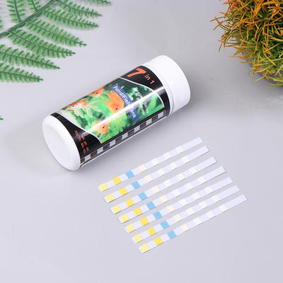 Lot de 50/100 bandelettes de test 7 en 1 pour aquarium, kit de test de dureté de l'eau, test d'urgence à domicile, facile à utiliser