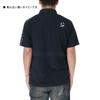 Polo Shirt Descente Sunscreen Short Sleeve Sweat Absorbent ST5SHS01M Navy XO Size [Move Sports] Men's