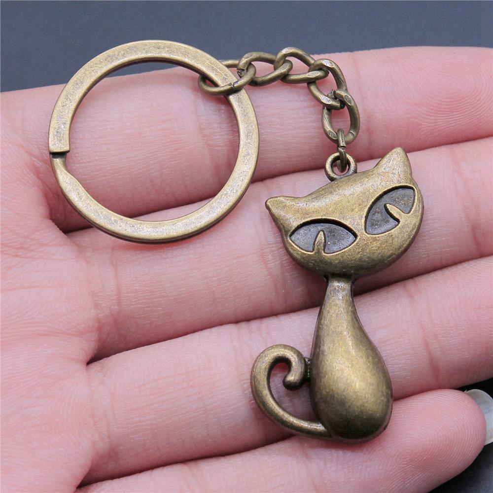 Poultry Farm Chicken Rooster Keychain for Men High Quality Initial New Year Gift Hip Hop Bag Accessory