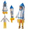 Pea Nut Apparel Dm0181 Kids' Rocket Cosplay Space Stage Costume Unisex Dancewear For Cosmic Performances