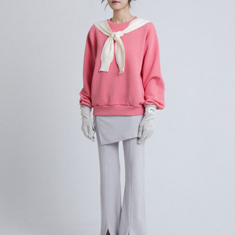 

novepoeti SMILE CD Smile Cardigan BLUE_OS